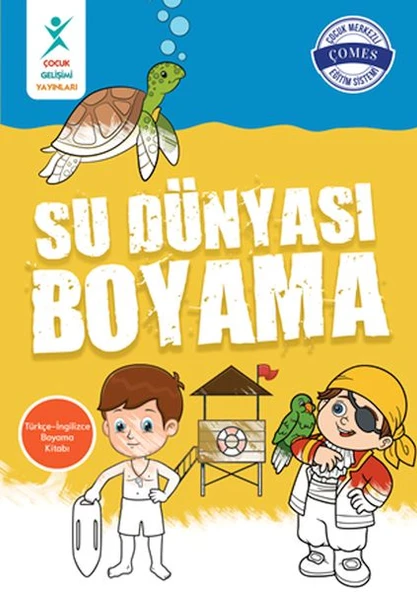 Su Dünyası Boyama ürün görseli 1