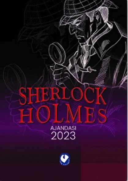 2023 Sherlock Holmes Ajandası ürün görseli 1