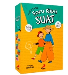 Soru Küpü Suat (5 kitap) ürün görseli 1