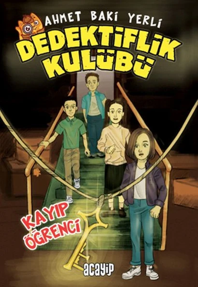 Kayıp Öğrenci - Dedektiflik Kulübü ürün görseli 1