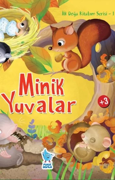 İlk Doğa Kitabım Serisi 1 - Minik Yuvalar ürün görseli 1