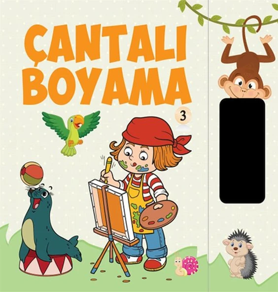Çantalı Boyama 3 ürün görseli 1