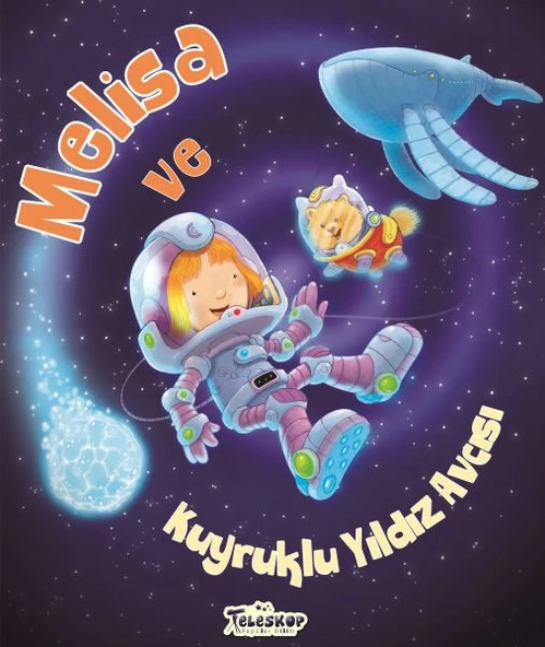 Melisa ve Kuyruklu Yıldız Avcısı ürün görseli 1