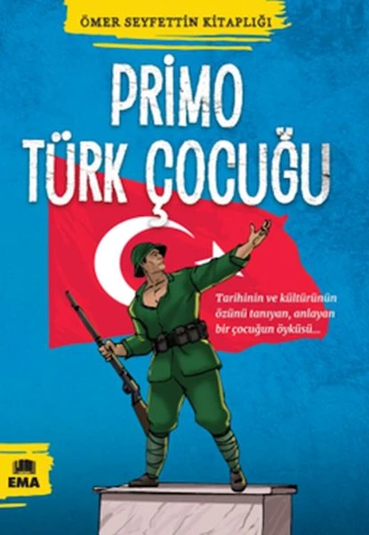 Ömer Seyfettin Kitaplığı - Primo Türk Çocuğu ürün görseli 1
