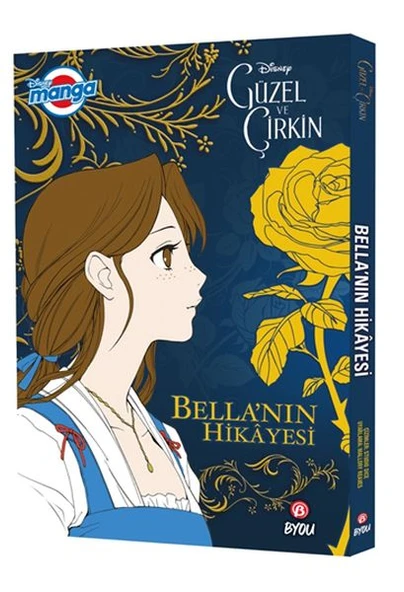 Dısney Manga Güzel ve Çirkin Çirkin Bellanın Hikayesi ürün görseli 1