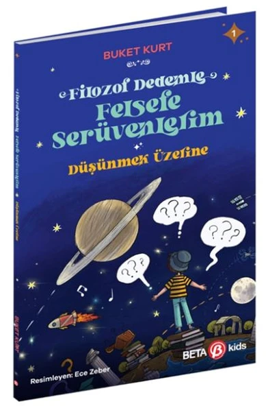 Filozof Dedemle Felsefe Serüvenlerim - Düşünmek Üzere ürün görseli 1