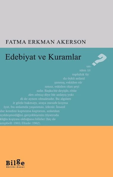 Edebiyat ve Kuramlar ürün görseli 1