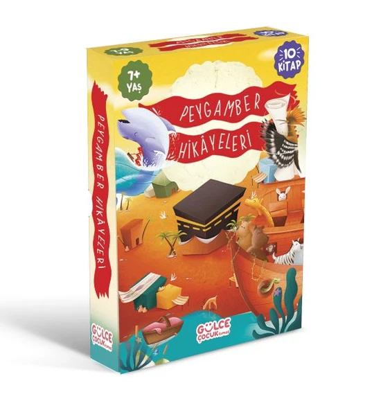 Peygamber Hikâyeleri Set (10 Kitap) ürün görseli 1