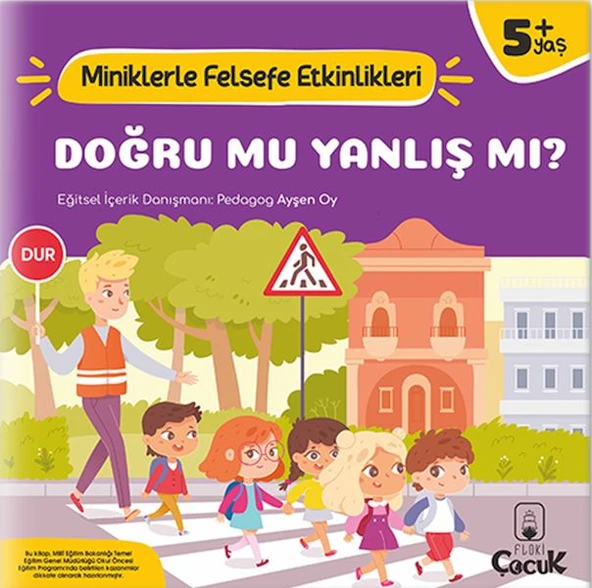 Doğru Mu, Yanlış mı? - Miniklerle Felsefe Etkinlikleri ürün görseli 1