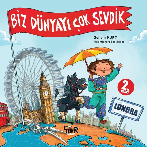 Londra - Biz Dünyayı Çok Sevdik ürün görseli 1