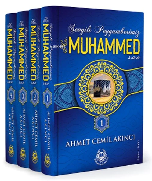 Sevgili Peygamberimiz Hz. Muhammed (s.a.v.) - 4 Kitap (Ciltli) ürün görseli 1