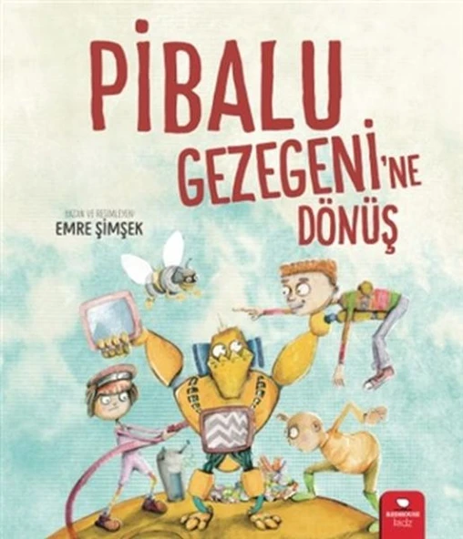 Pibalu Gezegeni'ne Dönüş ürün görseli 1