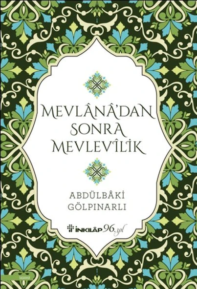 Mevlana’dan Sonra Mevlevilik ürün görseli 1