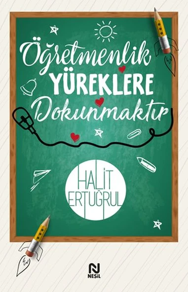 Öğretmenlik Yüreklere Dokunmaktır ürün görseli 1