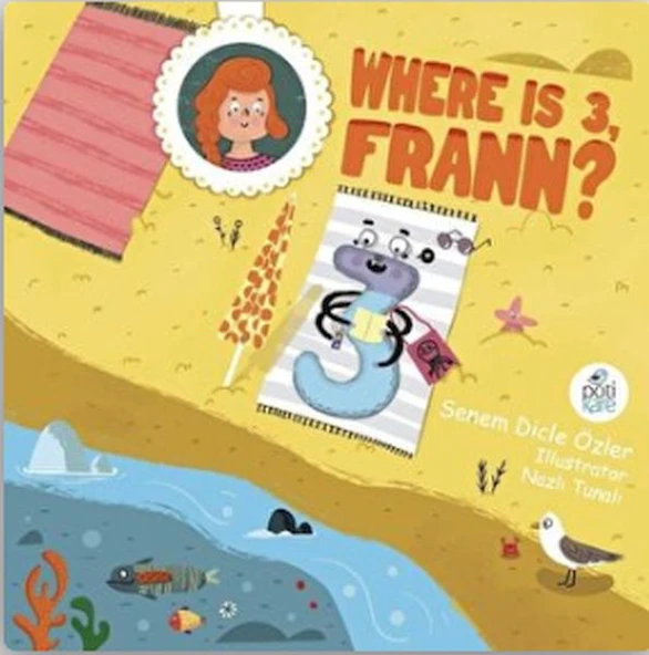Where Is 3 Frann? ürün görseli 1
