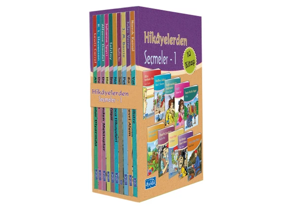 100 Temel Eserden Seçmeler 1 - 10 Kitap ürün görseli 1