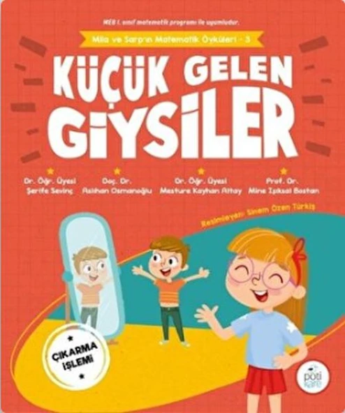 Küçük Gelen Giysiler - Mila ve Sarp'ın Matematik Öyküleri 3 ürün görseli 1