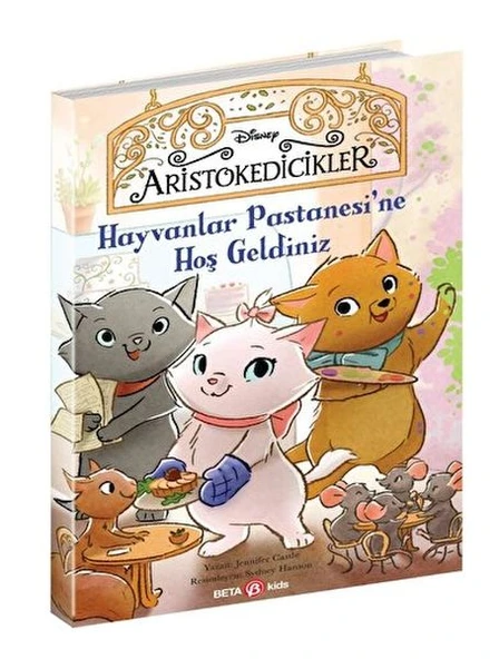 Hayvanlar Pastanesine Hoş Geldiniz ürün görseli 1