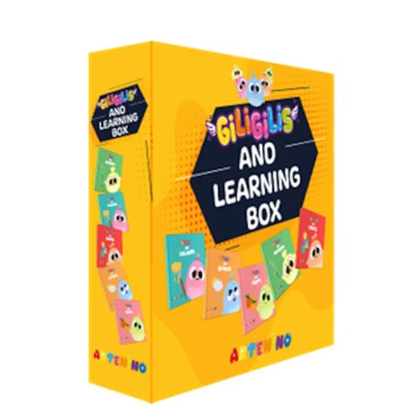 Giligilis and Learning Box ürün görseli 1