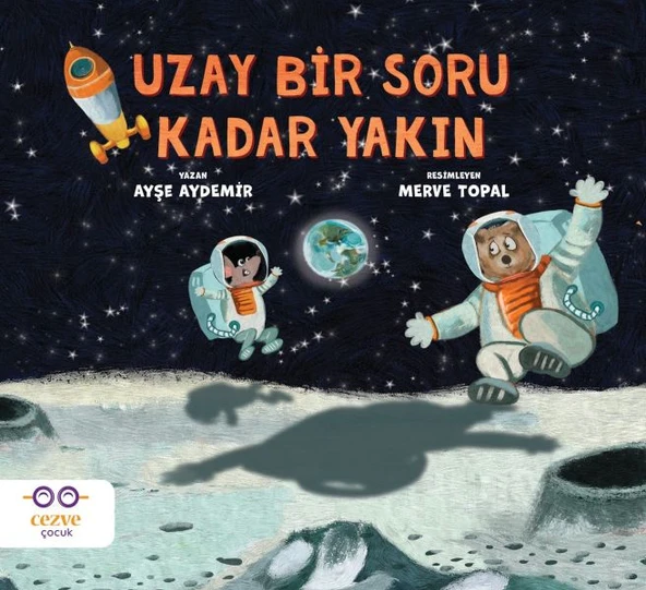 Uzay bir soru kadar yakın ürün görseli 1