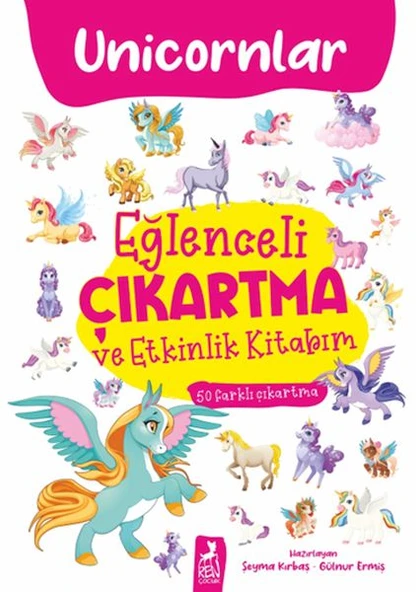 Eğlenceli Çıkartma ve Etkinlik Kitabım - Unicornlar ürün görseli 1