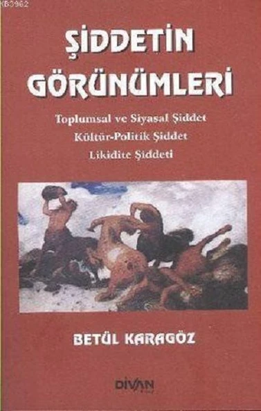 Şiddetin Görünümleri ürün görseli 1