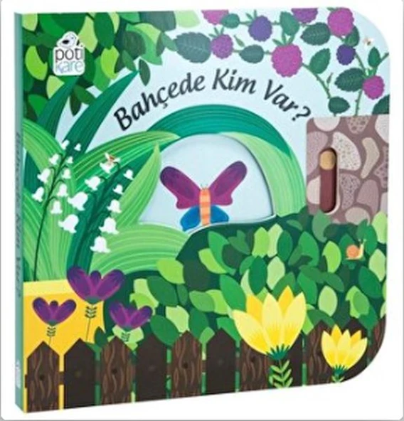 Bahçede Kim Var? - Hareketli Kitaplar ürün görseli 1