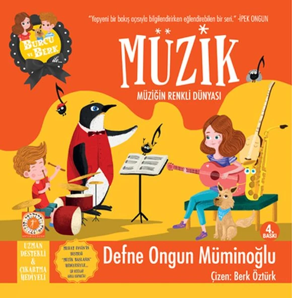 Burcu ve Berk ile Müzik - Müziğin Renkli Dünyası ürün görseli 1
