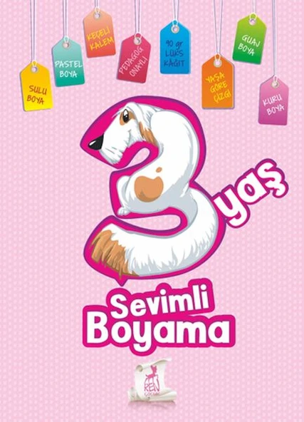 Sevimli Boyama 3 Yaş ürün görseli 1