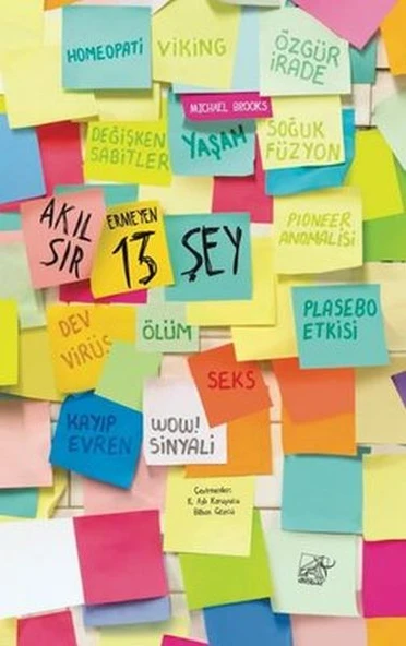 Akıl Sır Ermeyen 13 Şey ürün görseli 1