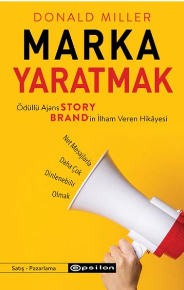 Marka Yaratmak - Ödüllü Ajans StoryBrand’in İlham Veren Hikâyesi ürün görseli 1