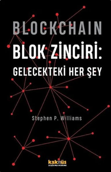 Blockchain Blok Zinciri - Gelecekteki Her Şey (Ciltli) ürün görseli 1