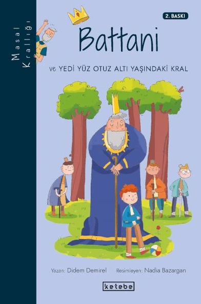 Masal Krallığı-Battani ürün görseli 1