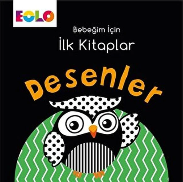 Bebeğim için İlk Kitaplar - Desenler ürün görseli 1