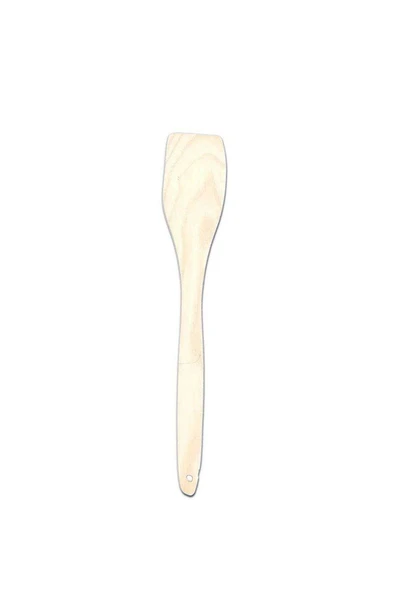 Ahşap Gürgen Ağacı Spatula 29x5 cm ürün görseli 1