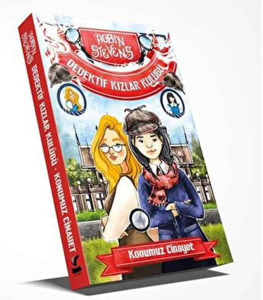 Dedektif Kızlar Kulübü- Konumuz Cinayet ürün görseli 1
