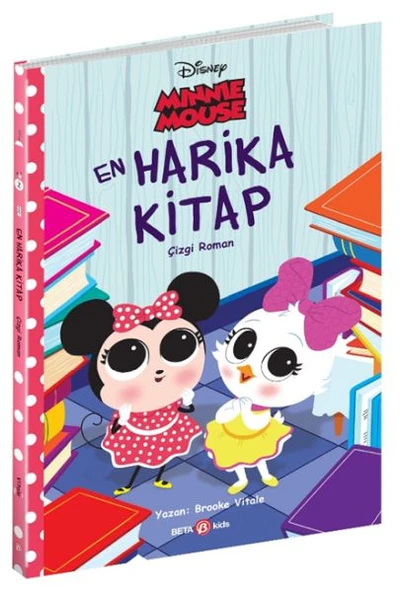 Disney Mınnıe Mouse En Harika Kitap Çizgi Roman ürün görseli 1
