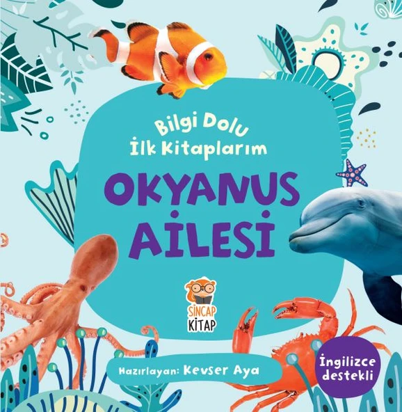 Okyanus Ailesi - Bilgi Dolu İlk Kitaplarım ürün görseli 1