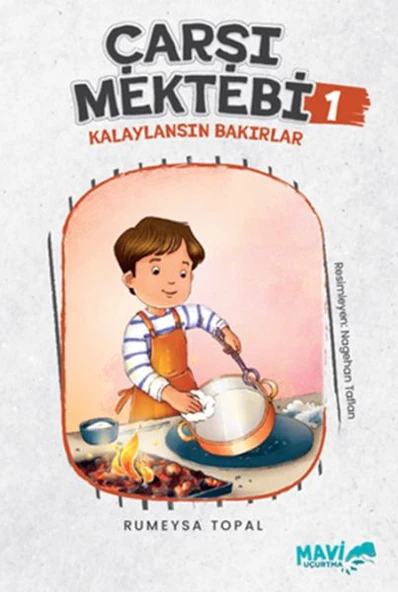 Çarşı Mektebi 1 Kalaylansın Bakırlar ürün görseli 1