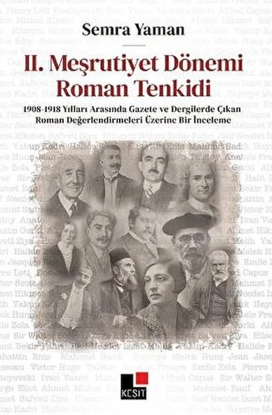 II. Meşrutiyet Dönemi Roman Tenkidi ürün görseli 1