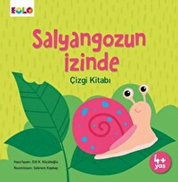 Salyangozun İzinde Çizgi Kitabı ürün görseli 1
