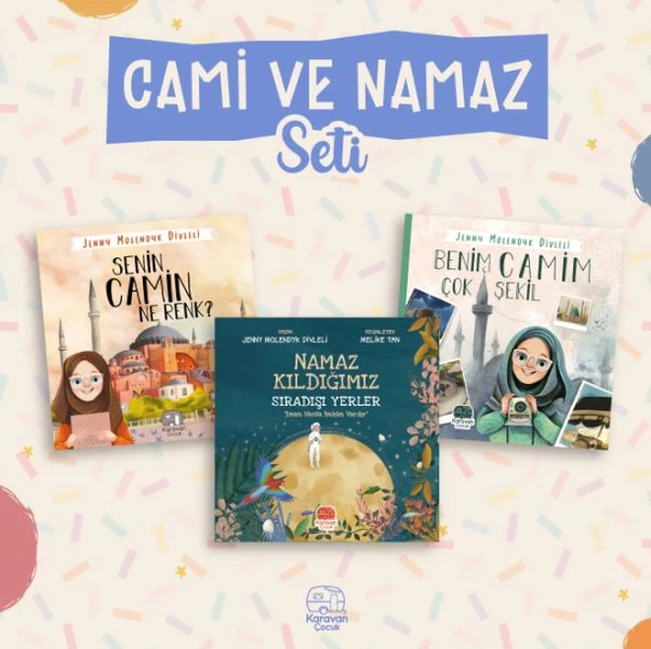 Cami ve Namaz Seti (3 Kitap) ürün görseli 1