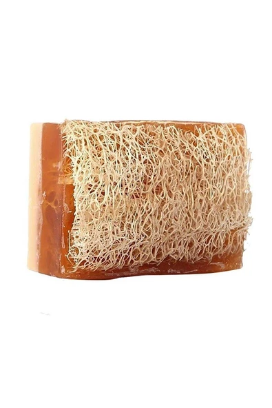 Lifli Ballı Eşşek Sütlü El Yapımı Sabun 120 Gr ürün görseli 1