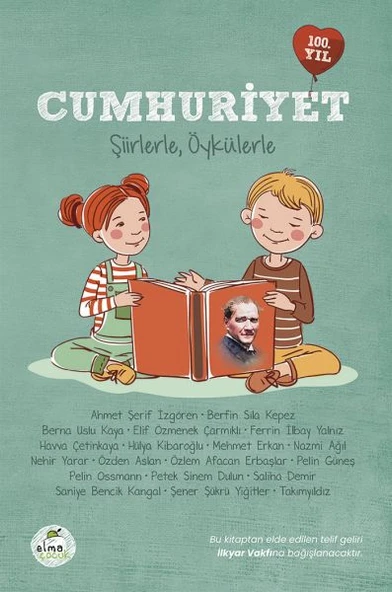 Cumhuriyet-Şiirlerle,Öykülerle ürün görseli 1