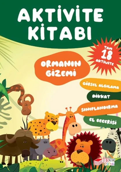Loli Papi Serisi Aktivite Kitabı: Ormanın Gizemi ürün görseli 1