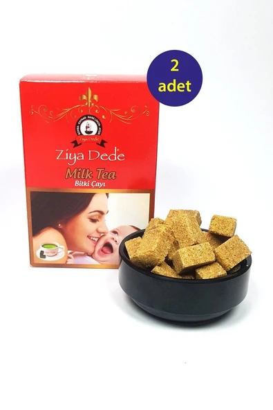 2 Adet Milk Tea Anne Sütü Bitki Çayı ürün görseli 1