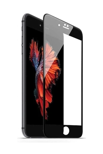 Iphone 7 PLUS Uyumlu 9d Tam Kaplayan Parmak Izi Bırakmayan Ekran Koruyucu Film ürün görseli 1