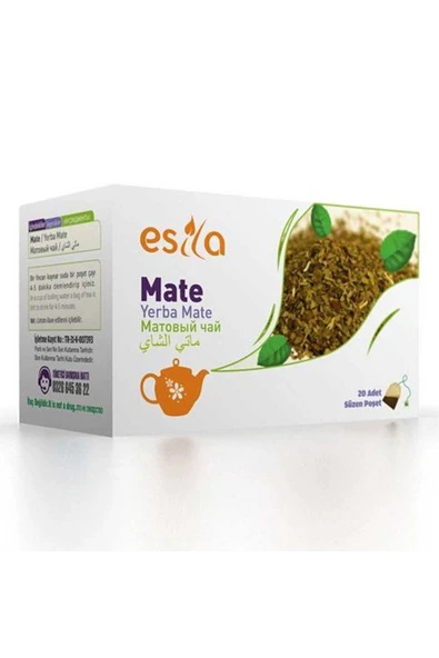 Mate Çayı 20 Li. ürün görseli 1