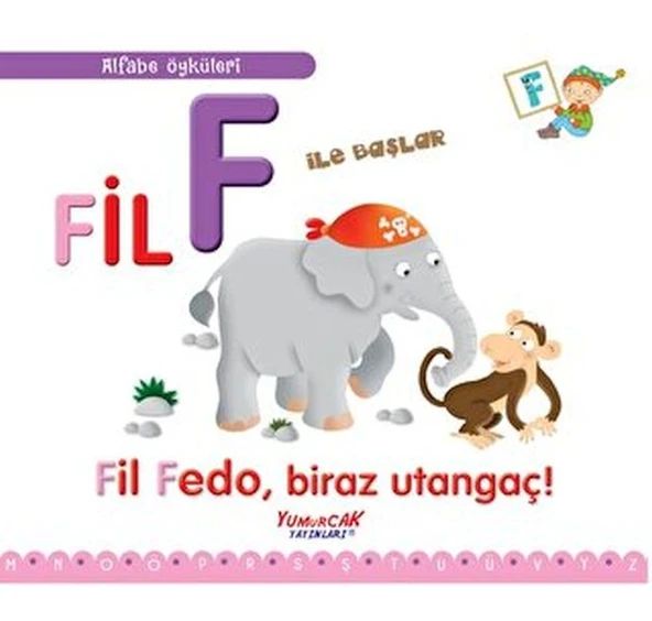 Alfabe Öyküleri - Fil F İle Başlar ürün görseli 1