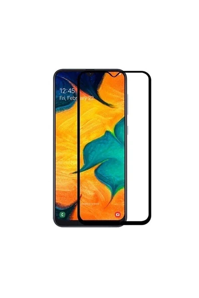 Samsung A30 Uyumlu 9d Tam Kaplayan Parmak Izi Bırakmayan Ekran Koruyucu Film ürün görseli 1